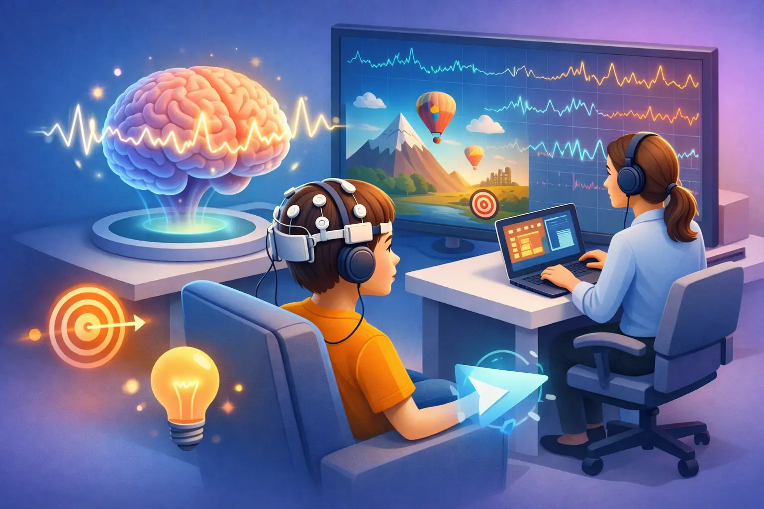 Can Neurofeedback for ADHD Children Help Focus | Neurofeedback Carolina Can Neurofeedback for ADHD Children Help Focus?
