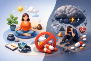 How to Treat Anxiety and Panic Attacks Without Medication