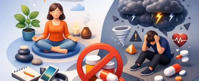 How to Treat Anxiety and Panic Attacks Without Medication