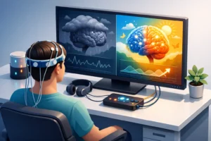 Neurofeedback for Depression and Mood Support