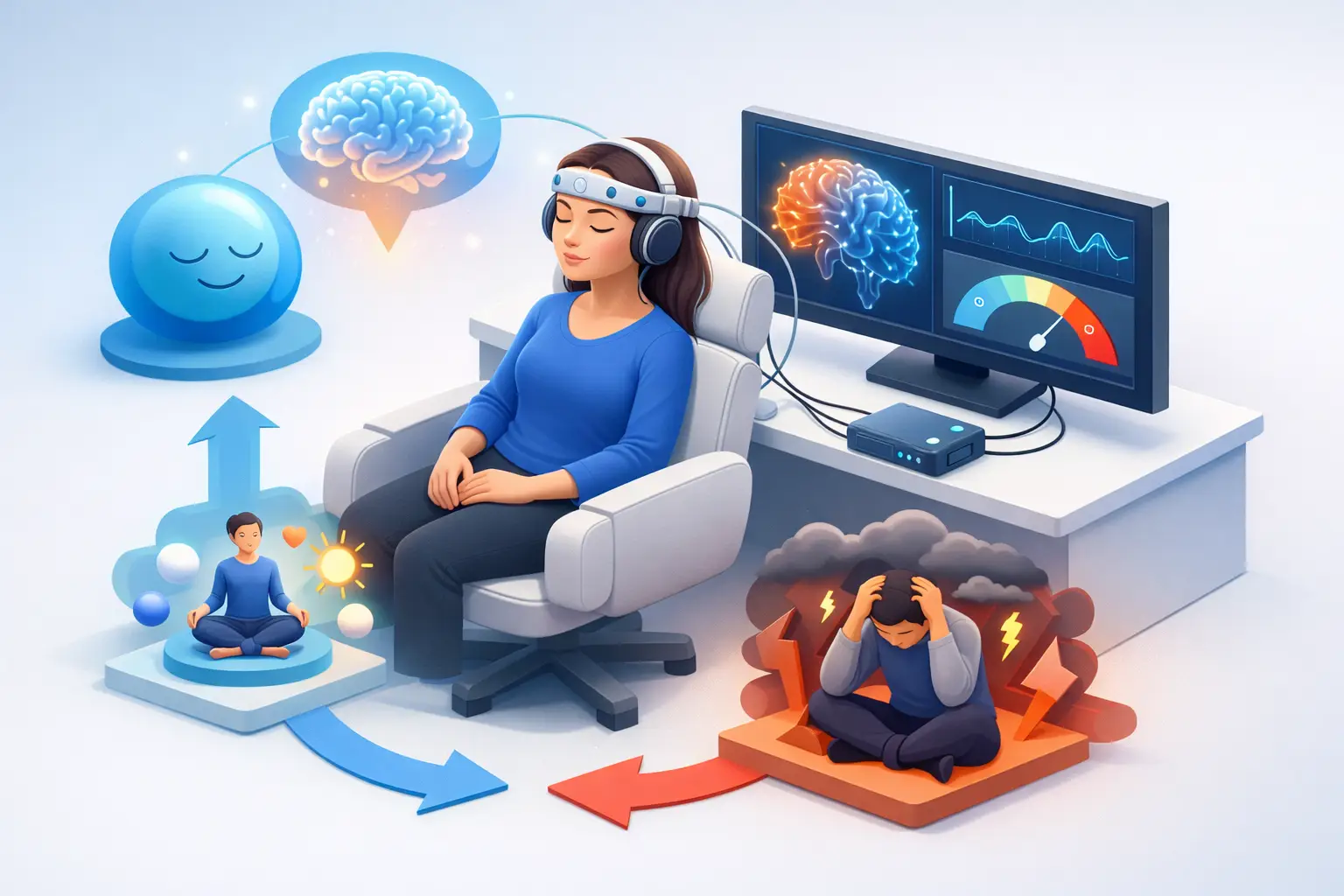 Can Neurofeedback for Emotional Regulation Help | Neurofeedback Carolina Can Neurofeedback for Emotional Regulation Help?