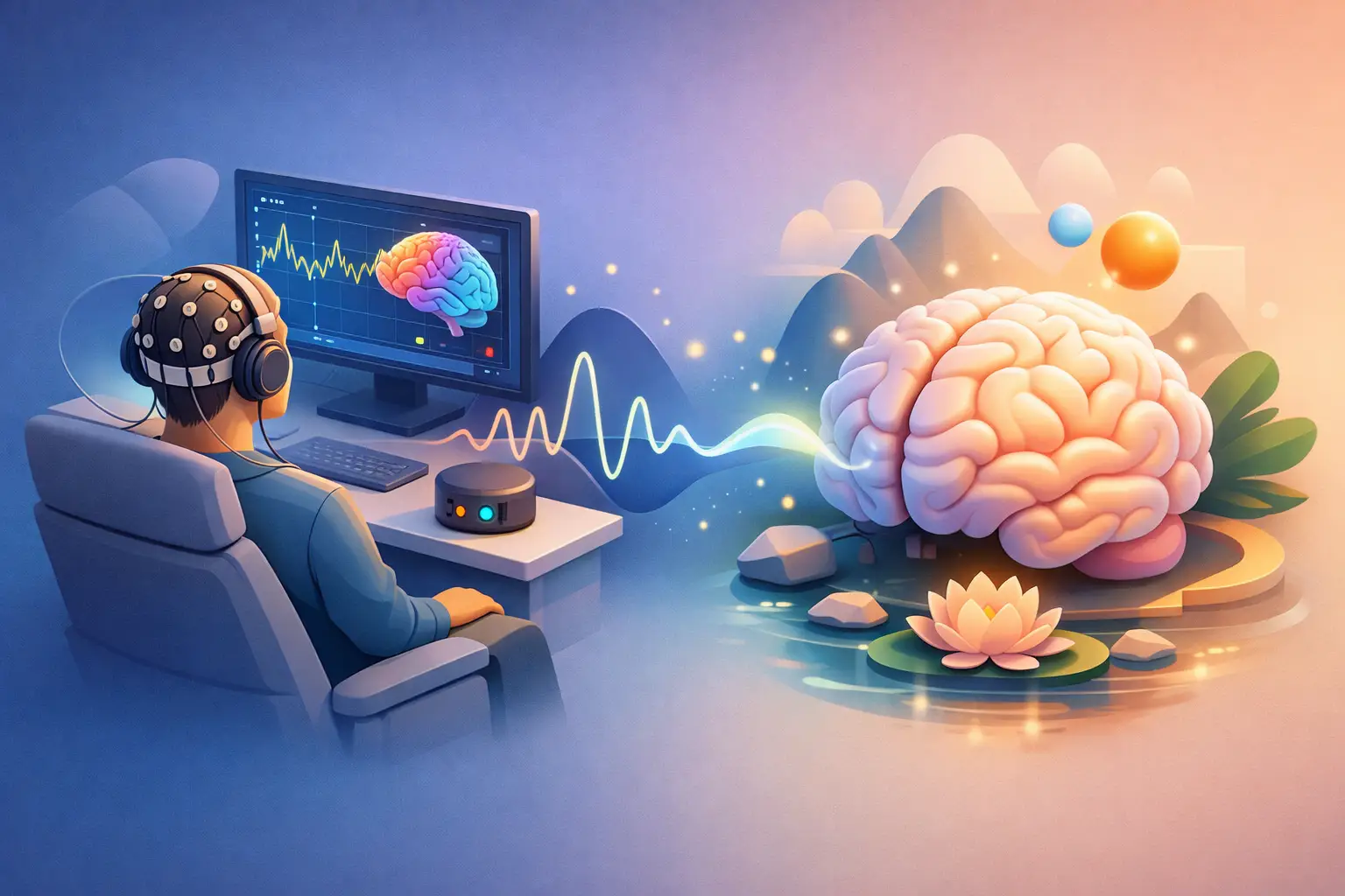 How Does Neurofeedback Reduce Stress Over Time | Neurofeedback Carolina How Does Neurofeedback Reduce Stress Over Time?