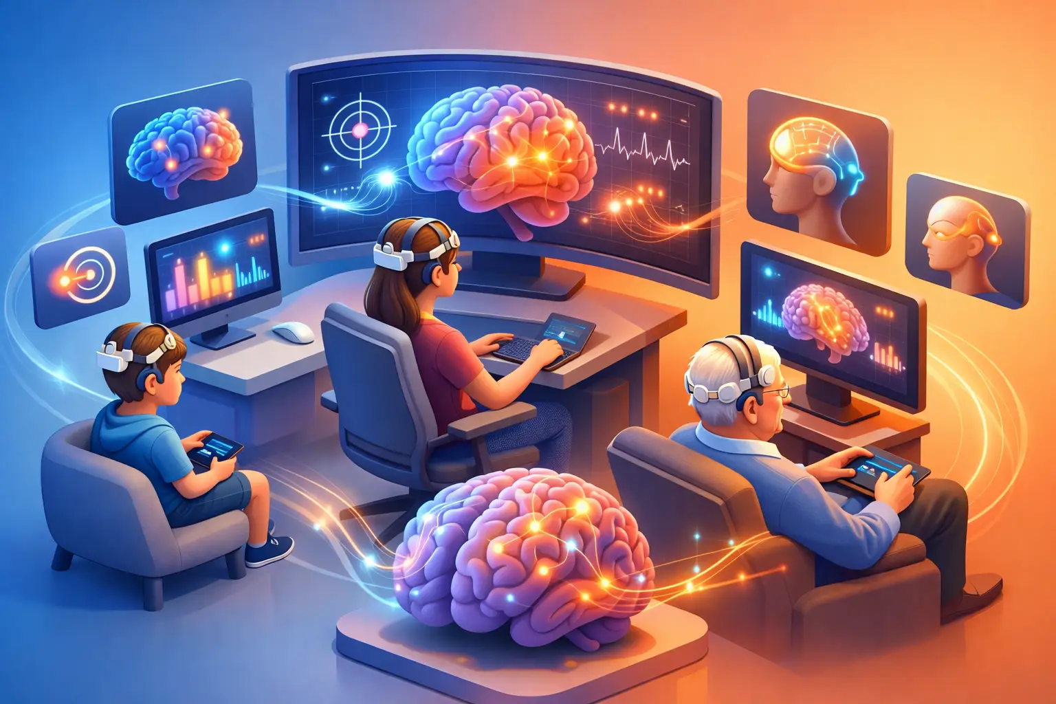 How Neurofeedback Improves Attention at Any Age