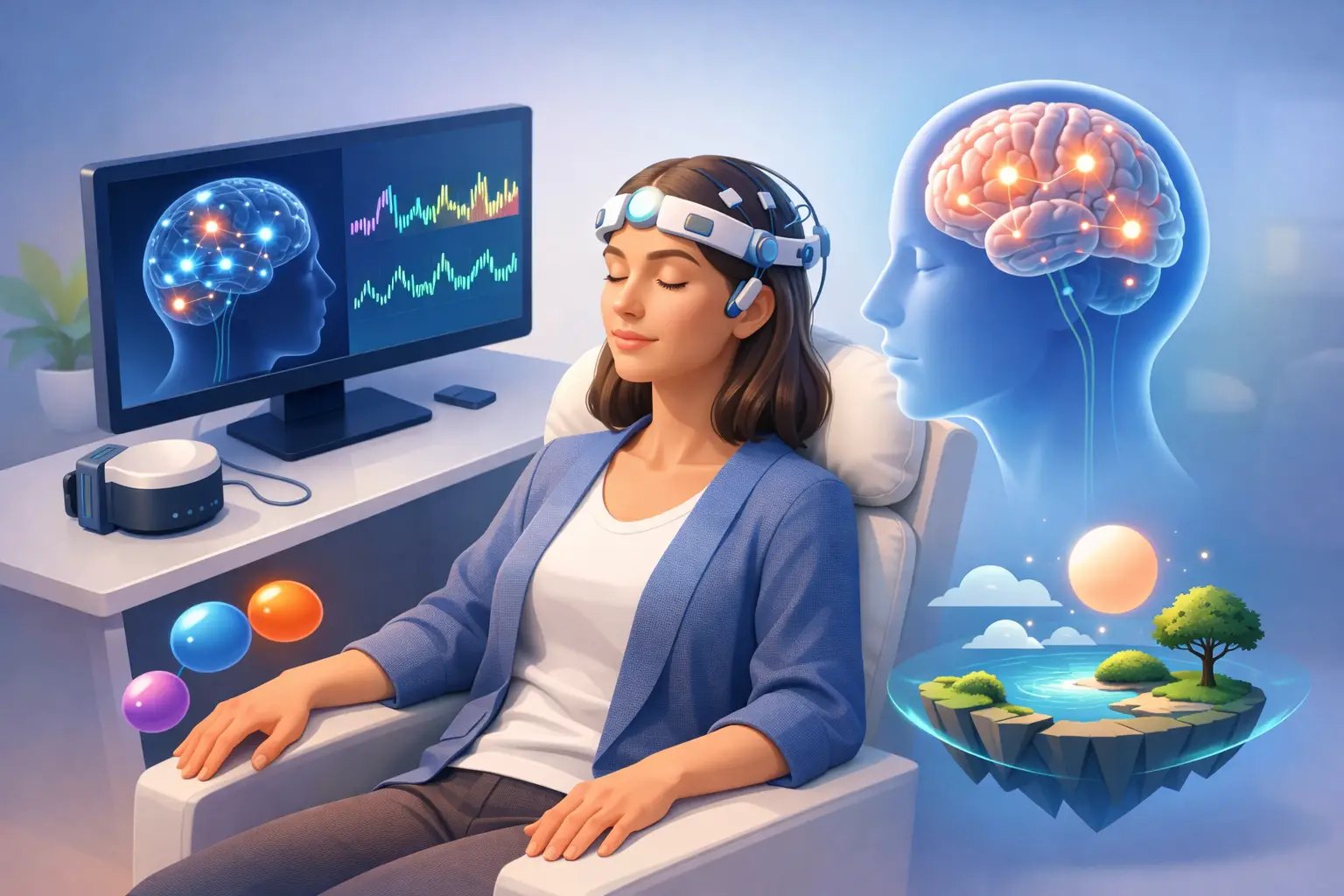 Neurofeedback for Generalized Anxiety Relief | Neurofeedback Carolina Neurofeedback for Generalized Anxiety Relief