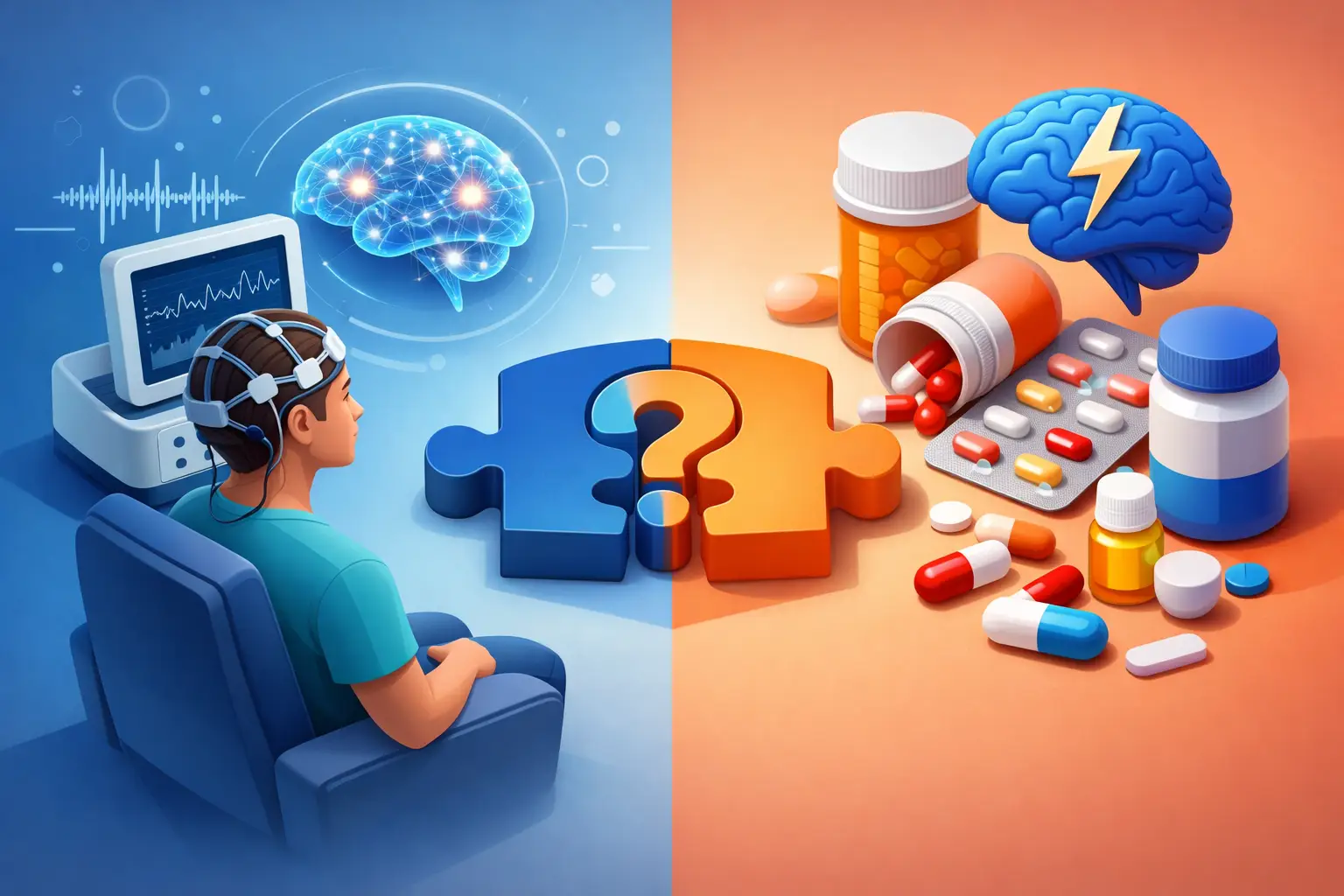 Neurofeedback Versus ADHD Medication - What Fits
