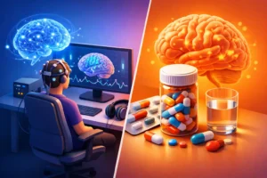 Neurofeedback vs ADHD Medication Compared