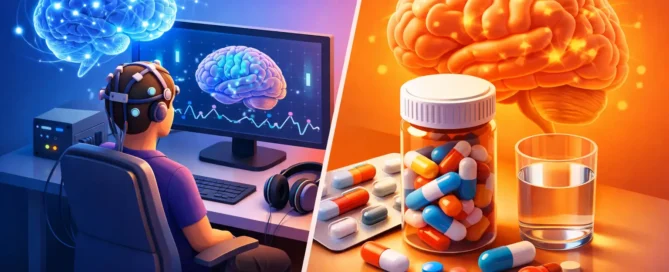 Neurofeedback vs ADHD Medication Compared