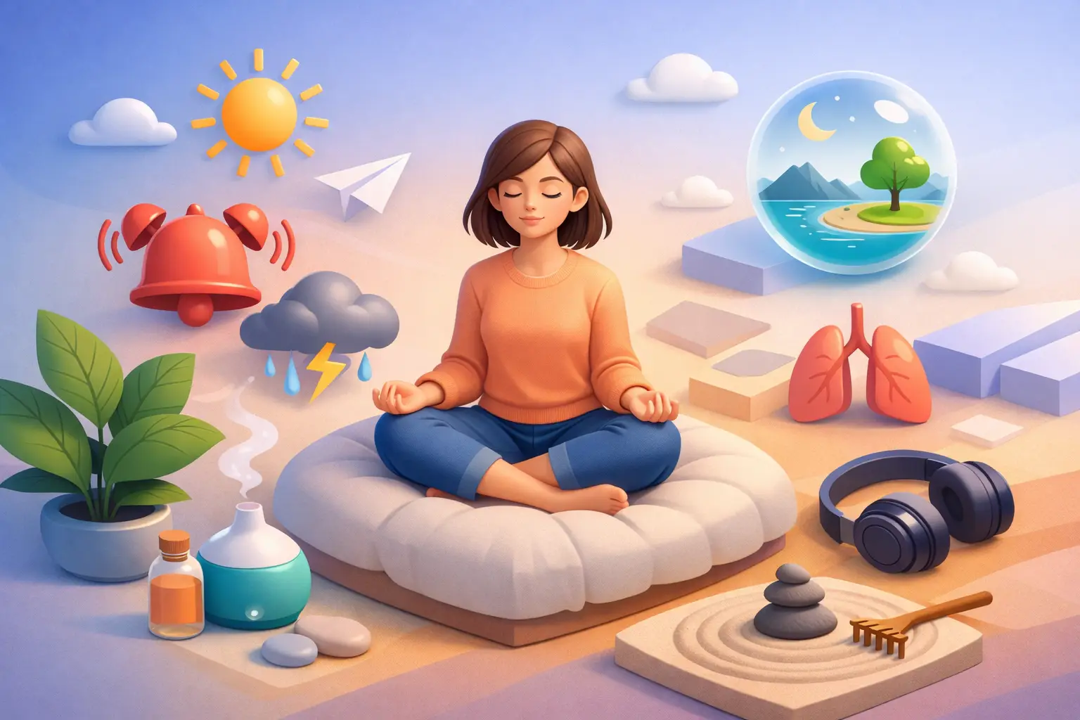 Panic Relief Techniques for Calmer Moments