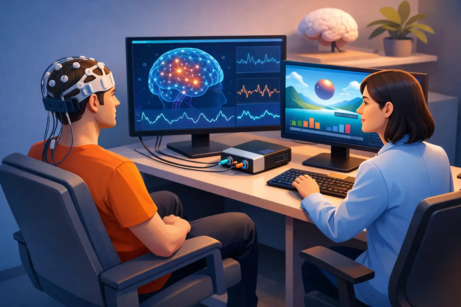 What Happens During Neurofeedback Sessions | Neurofeedback Carolina What Happens During Neurofeedback Sessions?