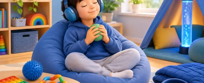 Autism Sensory Support for Calmer Daily Life