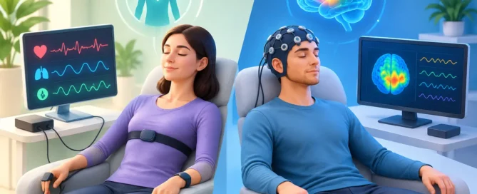Biofeedback Versus Neurofeedback Differences