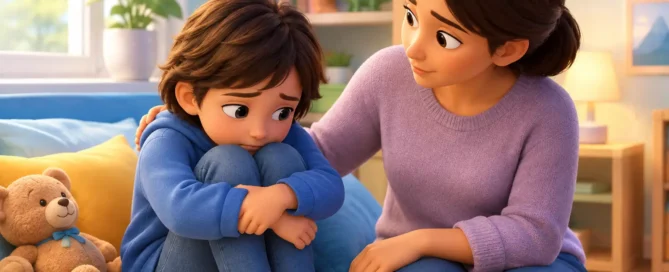 Childhood Anxiety Signs Parents Should Notice
