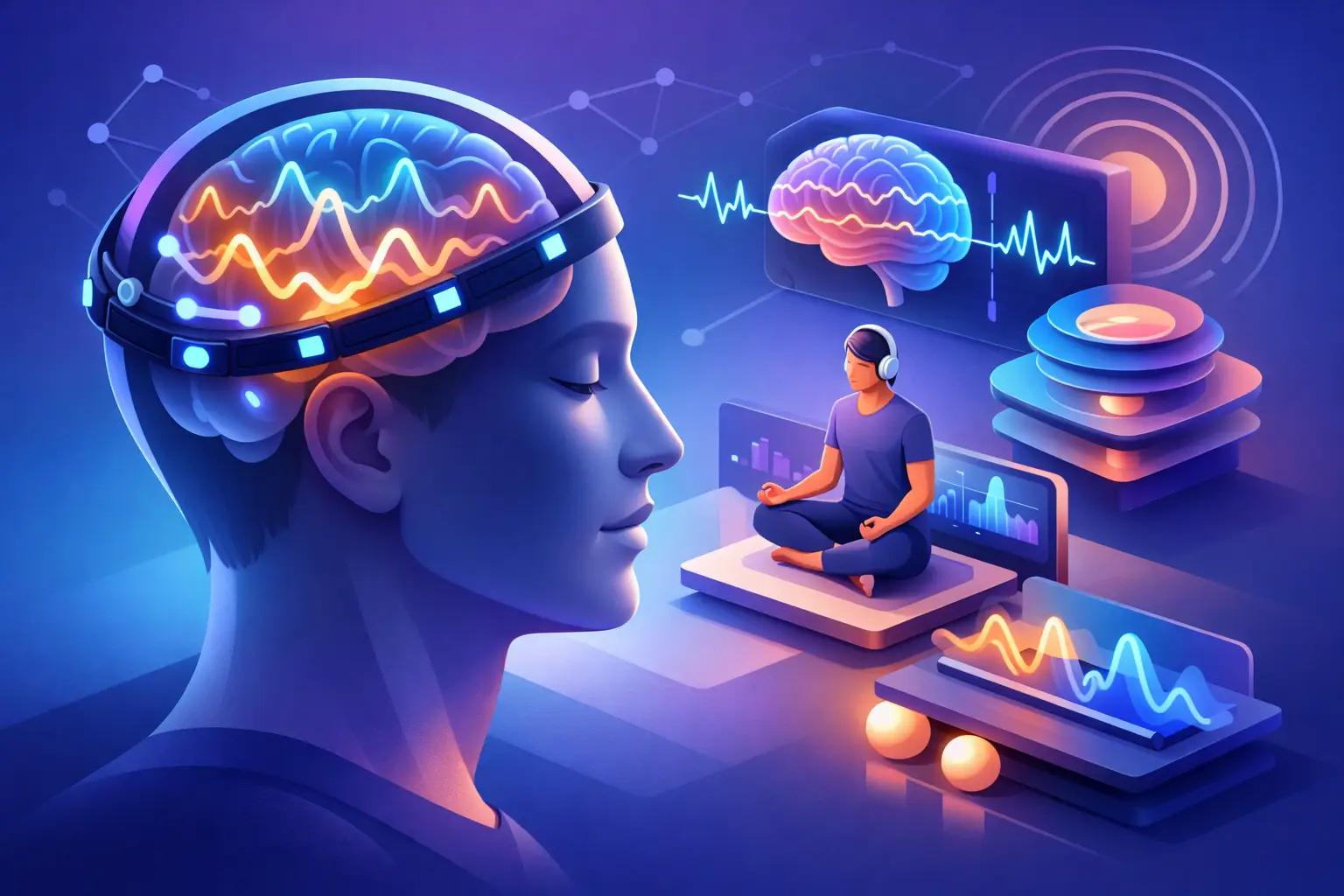 How Brainwave Training Works for Better Focus
