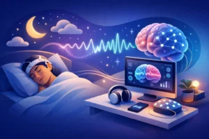 How Neurofeedback Supports Sleep and Calmer Nights