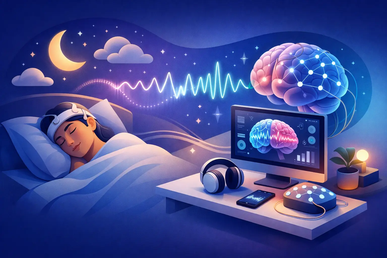 How Neurofeedback Supports Sleep and Calmer Nights | Neurofeedback Carolina How Neurofeedback Supports Sleep and Calmer Nights