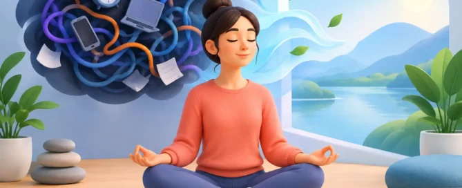 How to Calm Racing Thoughts and Feel Steadier
