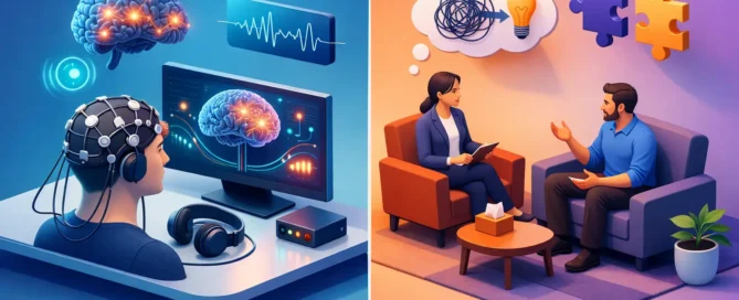Neurofeedback Versus Cognitive Behavioral Therapy