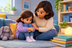 Parent Guide: Childhood Anxiety and What Helps