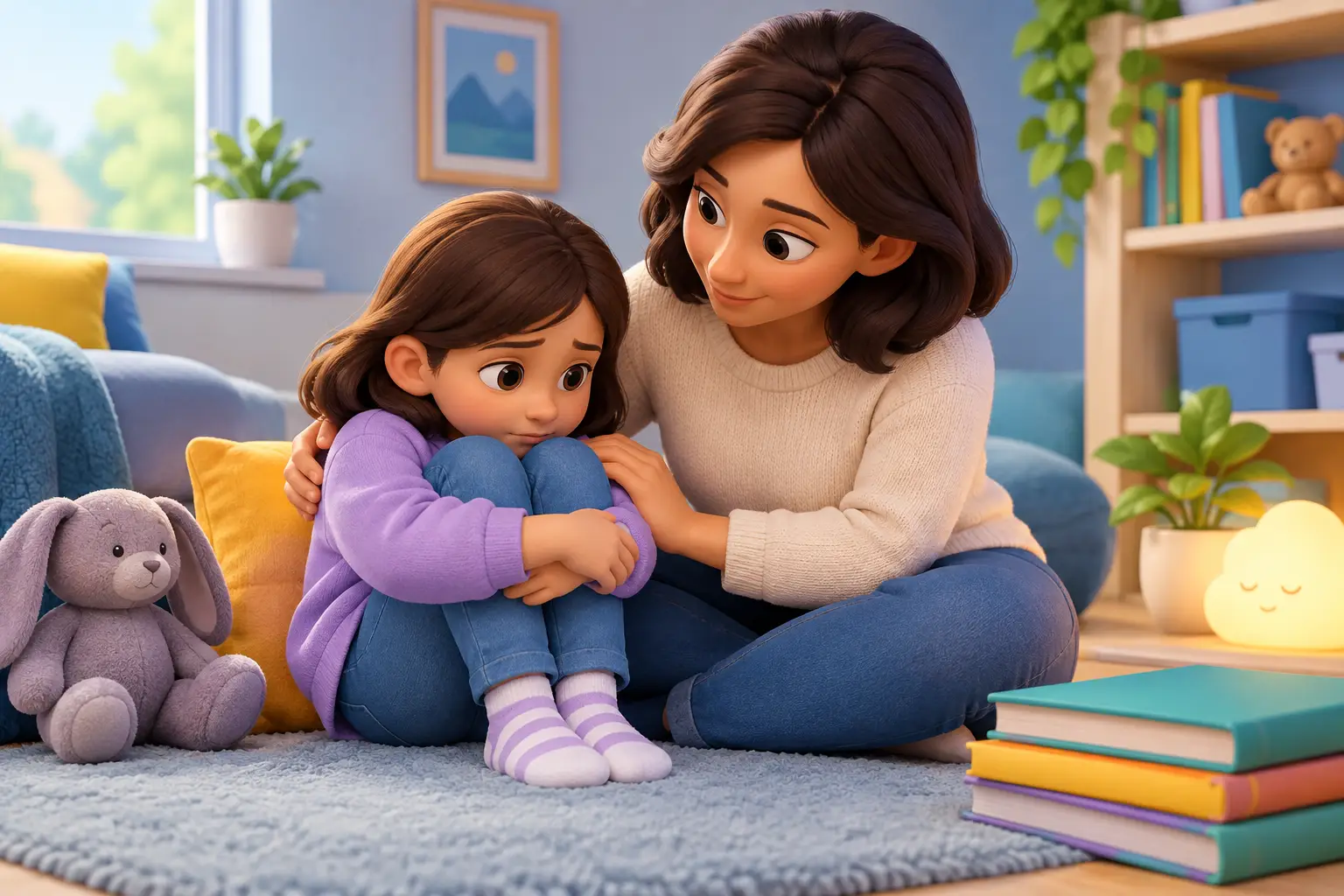 Parent Guide: Childhood Anxiety and What Helps
