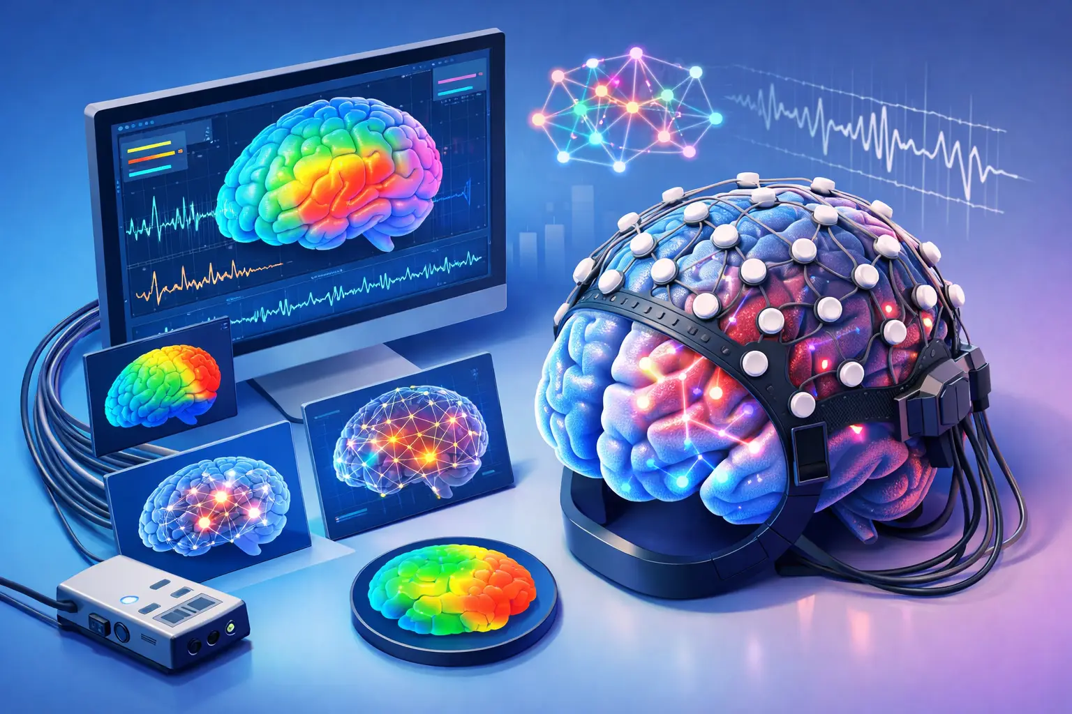 What qEEG Testing Can Show About Your Brain | Neurofeedback Carolina What qEEG Testing Can Show About Your Brain