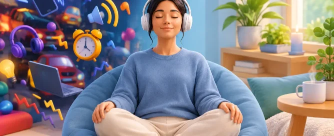 How to Manage Sensory Overload With More Calm
