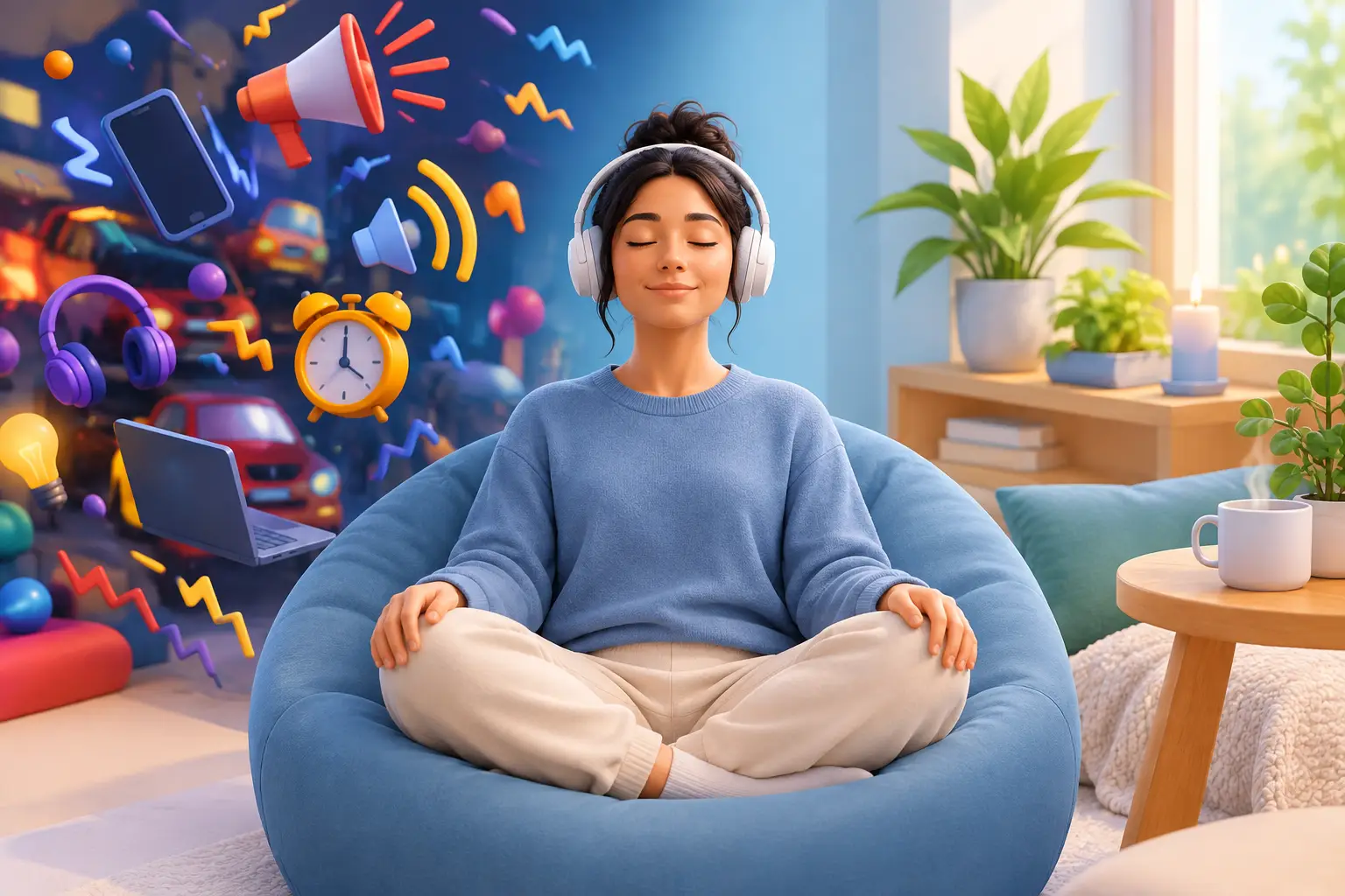 How to Manage Sensory Overload With More Calm