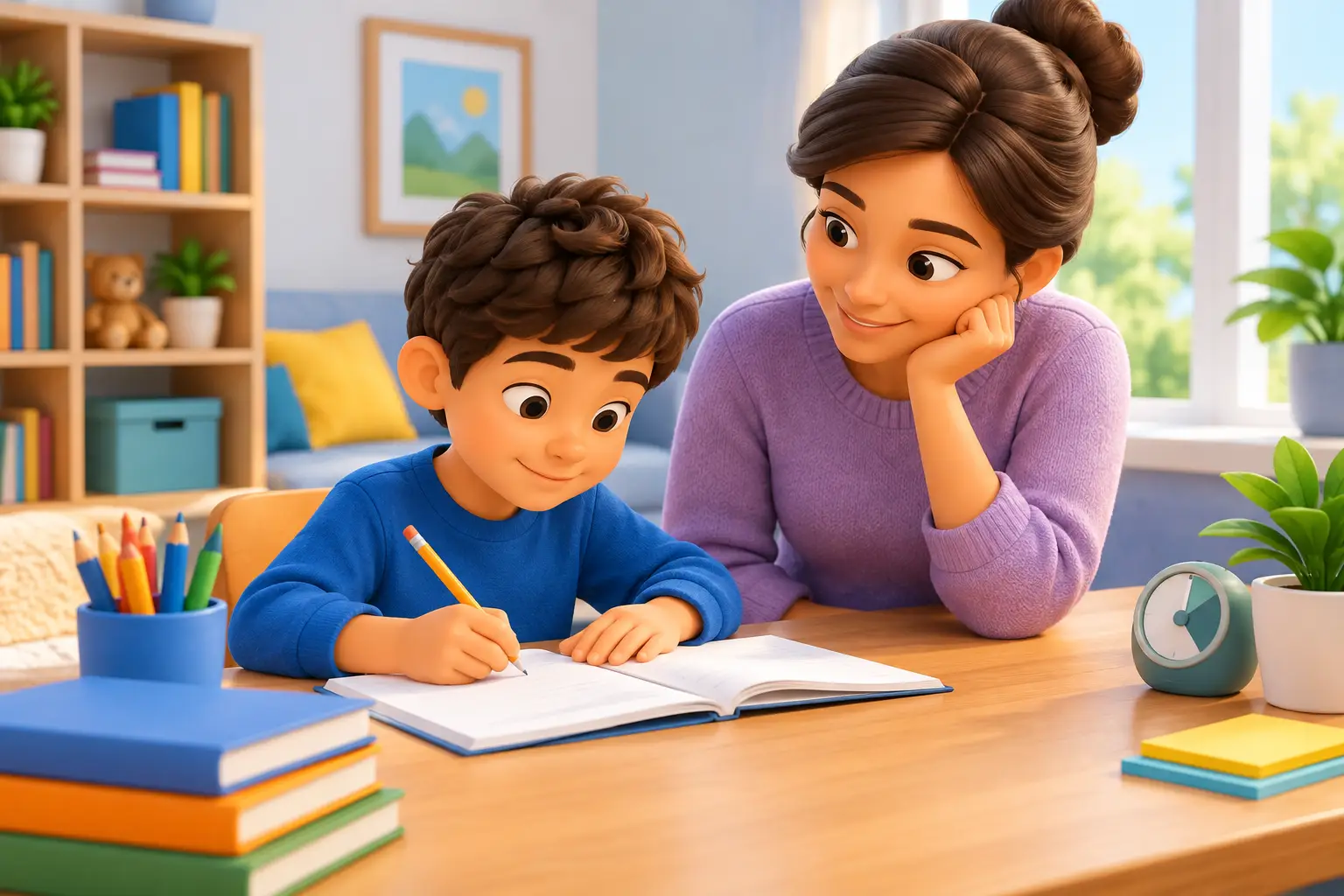 How to Support Child Focus Without Daily Battles | Neurofeedback Carolina How to Support Child Focus Without Daily Battles