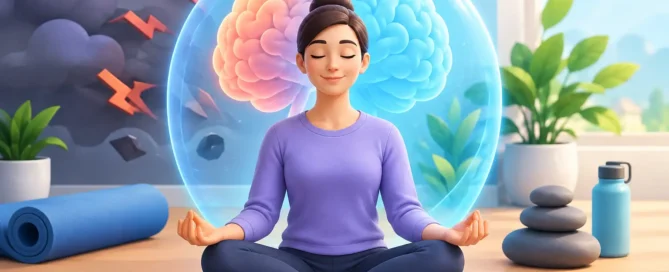 Stress Resilience Training for a Calmer Brain